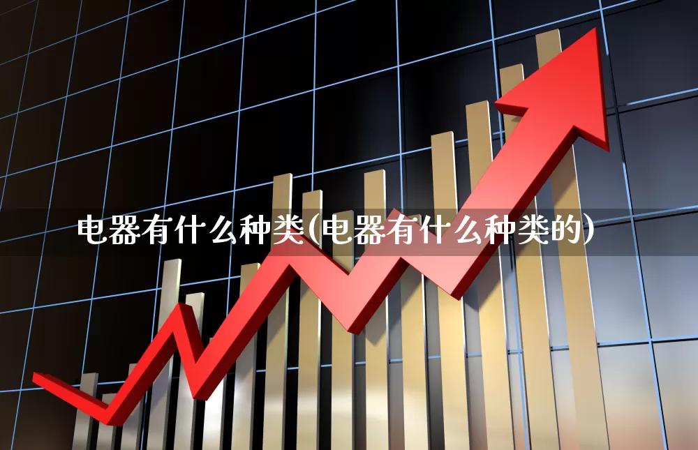 电器有什么种类(电器有什么种类的)_https://www.syklpowerbike.com_北交所_第1张