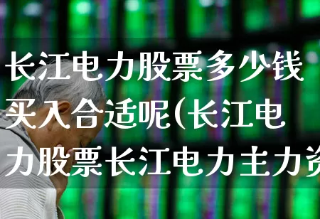 长江电力股票多少钱买入合适呢(长江电力股票长江电力主力资金)_https://www.syklpowerbike.com_创业板_第1张