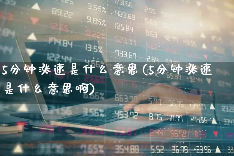 5分钟涨速是什么意思(5分钟涨速是什么意思啊)_https://www.syklpowerbike.com_北交所_第1张