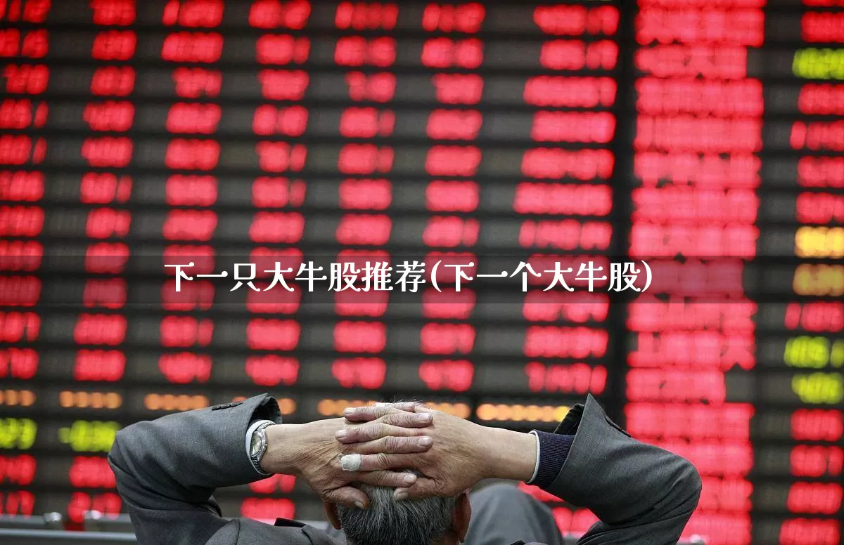 下一只大牛股推荐(下一个大牛股)_https://www.syklpowerbike.com_上交所_第1张