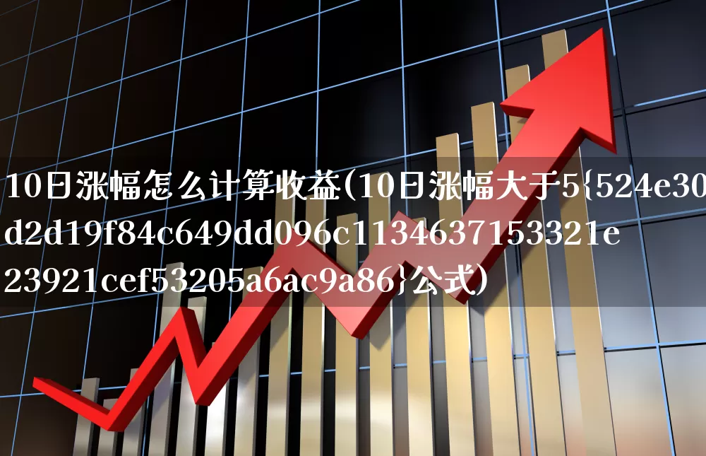 10日涨幅怎么计算收益(10日涨幅大于5%公式)_https://www.syklpowerbike.com_北交所_第1张