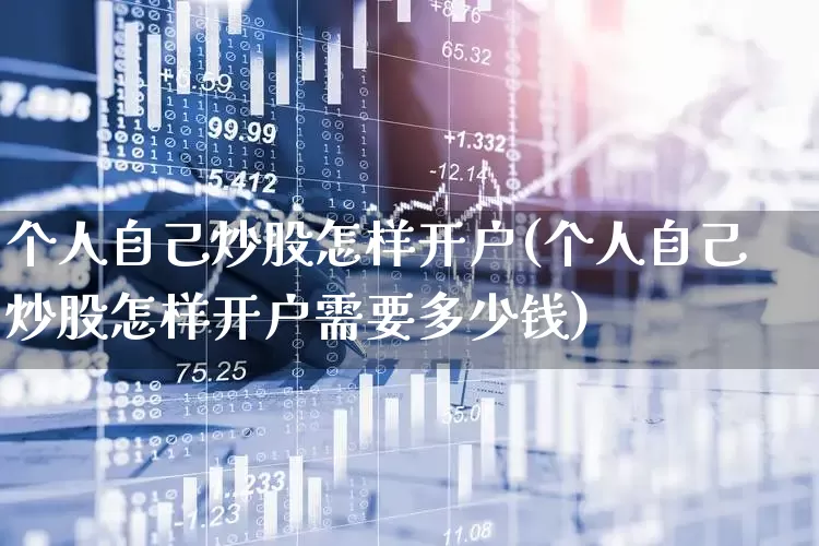 个人自己炒股怎样开户(个人自己炒股怎样开户需要多少钱)_https://www.syklpowerbike.com_科创板_第1张
