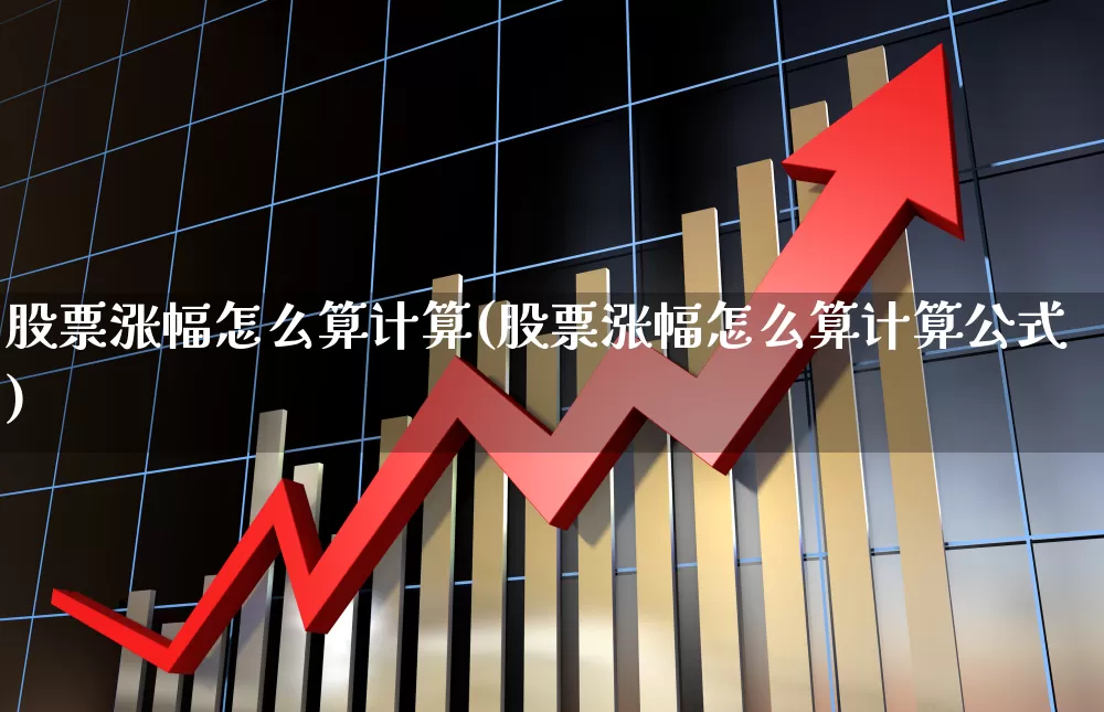 股票涨幅怎么算计算(股票涨幅怎么算计算公式)_https://www.syklpowerbike.com_创业板_第1张