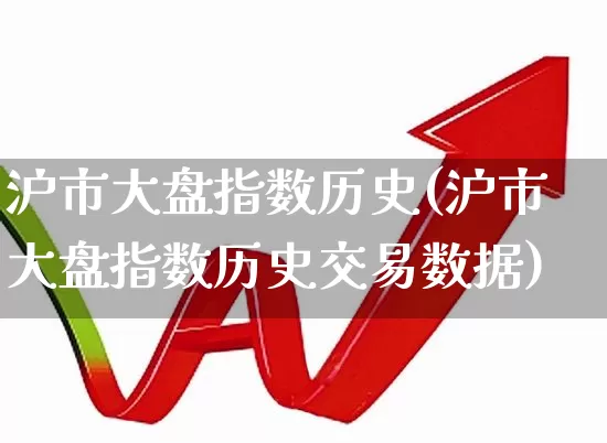 沪市大盘指数历史(沪市大盘指数历史交易数据)_https://www.syklpowerbike.com_创业板_第1张