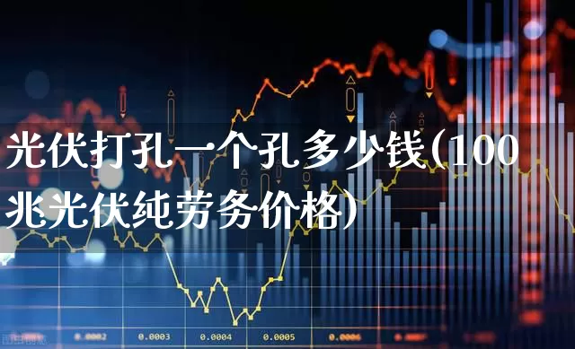 光伏打孔一个孔多少钱(100兆光伏纯劳务价格)_https://www.syklpowerbike.com_上交所_第1张