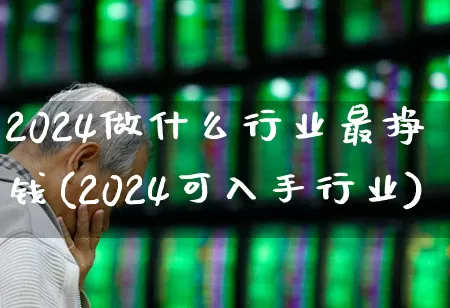 2024做什么行业最挣钱(2024可入手行业)_https://www.syklpowerbike.com_北交所_第1张