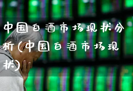 中国白酒市场现状分析(中国白酒市场现状)_https://www.syklpowerbike.com_科创板_第1张