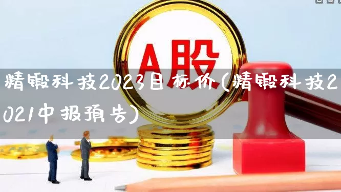 精锻科技2023目标价(精锻科技2021中报预告)_https://www.syklpowerbike.com_北交所_第1张