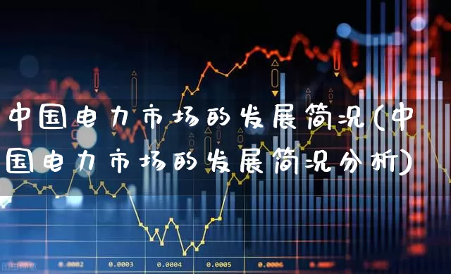 中国电力市场的发展简况(中国电力市场的发展简况分析)_https://www.syklpowerbike.com_科创板_第1张