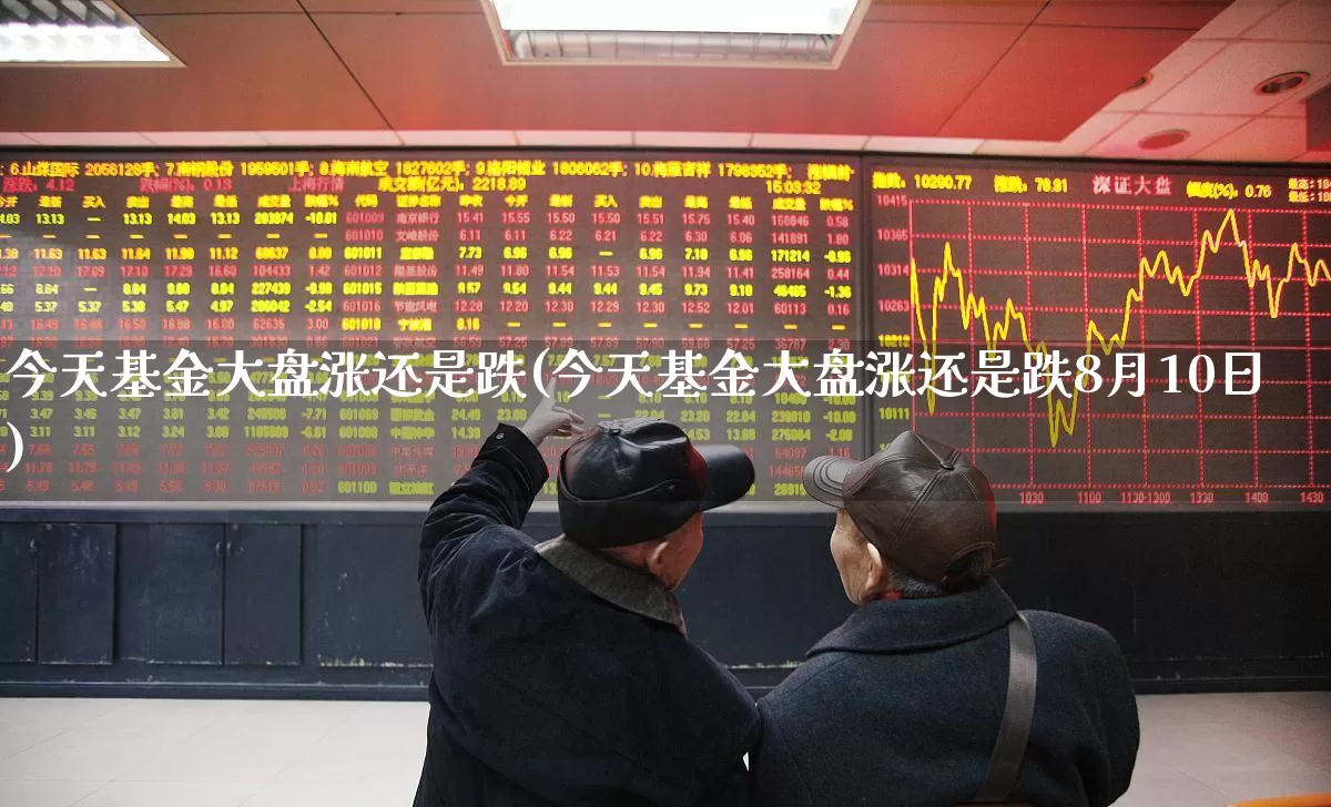 今天基金大盘涨还是跌(今天基金大盘涨还是跌8月10日)_https://www.syklpowerbike.com_北交所_第1张