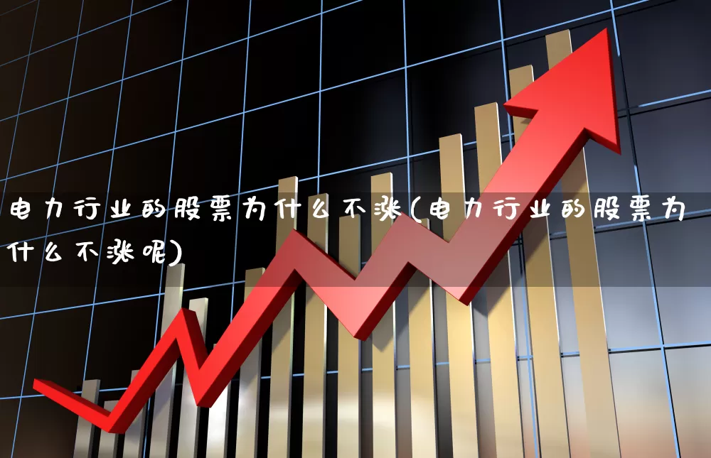 电力行业的股票为什么不涨(电力行业的股票为什么不涨呢)_https://www.syklpowerbike.com_创业板_第1张