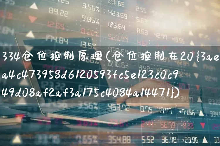 334仓位控制原理(仓位控制在20%)_https://www.syklpowerbike.com_创业板_第1张