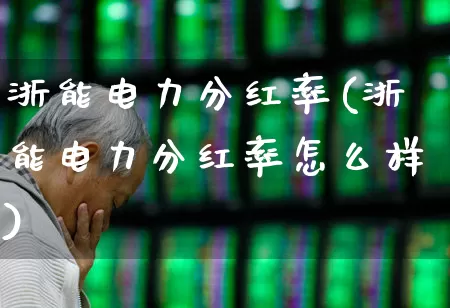 浙能电力分红率(浙能电力分红率怎么样)_https://www.syklpowerbike.com_创业板_第1张