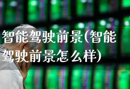 智能驾驶前景(智能驾驶前景怎么样)_https://www.syklpowerbike.com_创业板_第1张