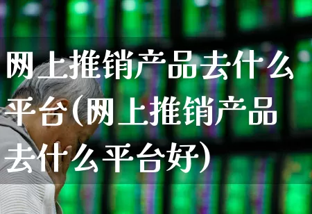 网上推销产品去什么平台(网上推销产品去什么平台好)_https://www.syklpowerbike.com_科创板_第1张