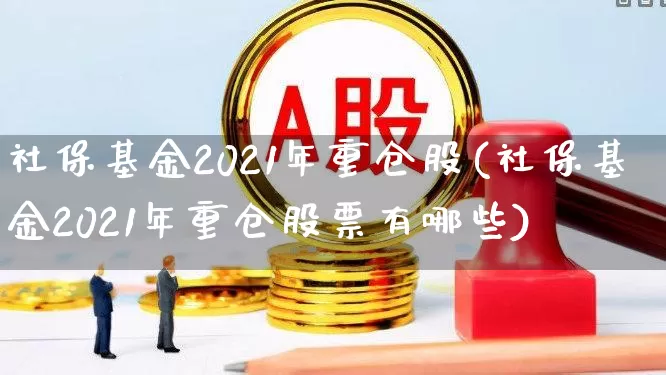 社保基金2021年重仓股(社保基金2021年重仓股票有哪些)_https://www.syklpowerbike.com_科创板_第1张