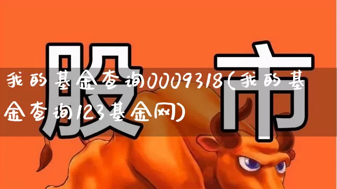 我的基金查询0009318(我的基金查询123基金网)_https://www.syklpowerbike.com_北交所_第1张