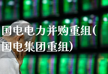 国电电力并购重组(国电集团重组)_https://www.syklpowerbike.com_上交所_第1张