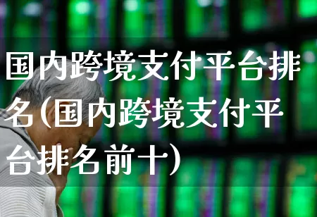 国内跨境支付平台排名(国内跨境支付平台排名前十)_https://www.syklpowerbike.com_创业板_第1张
