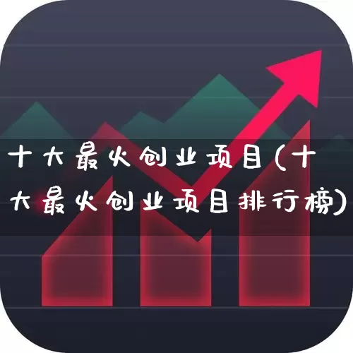 十大最火创业项目(十大最火创业项目排行榜)_https://www.syklpowerbike.com_北交所_第1张