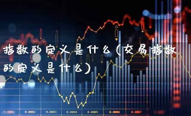 指数的定义是什么(交易指数的定义是什么)_https://www.syklpowerbike.com_科创板_第1张