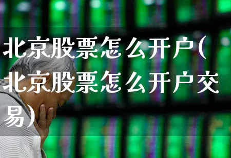 北京股票怎么开户(北京股票怎么开户交易)_https://www.syklpowerbike.com_深交所_第1张