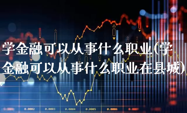 学金融可以从事什么职业(学金融可以从事什么职业在县城)_https://www.syklpowerbike.com_科创板_第1张
