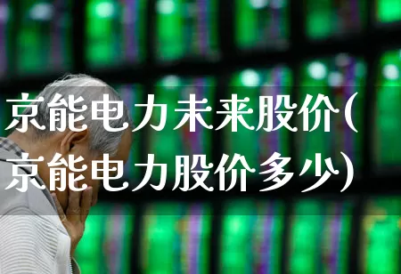 京能电力未来股价(京能电力股价多少)_https://www.syklpowerbike.com_科创板_第1张