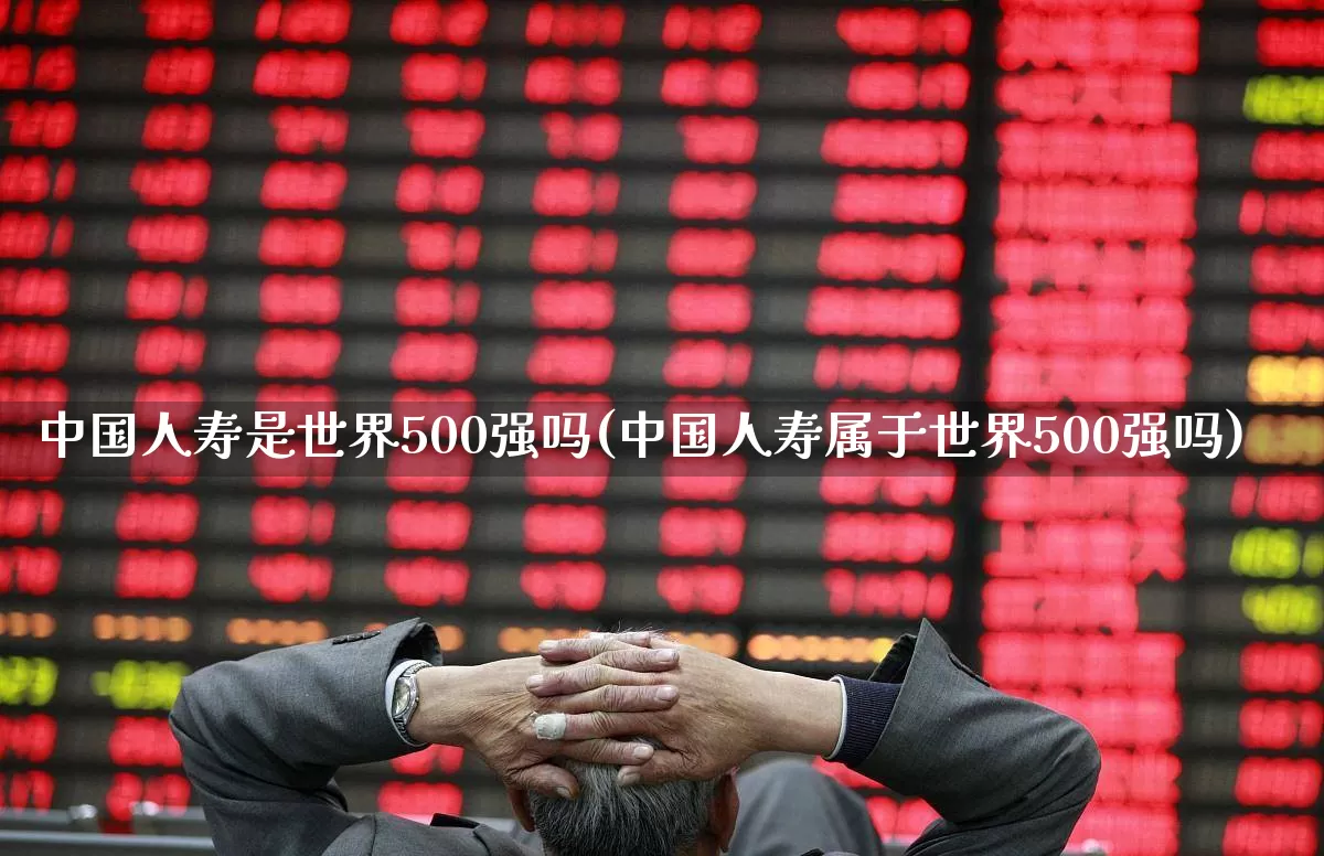 中国人寿是世界500强吗(中国人寿属于世界500强吗)_https://www.syklpowerbike.com_北交所_第1张