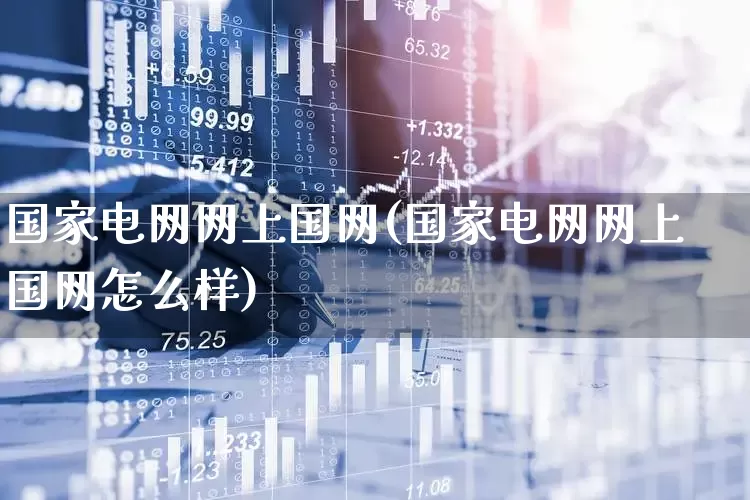 国家电网网上国网(国家电网网上国网怎么样)_https://www.syklpowerbike.com_上交所_第1张