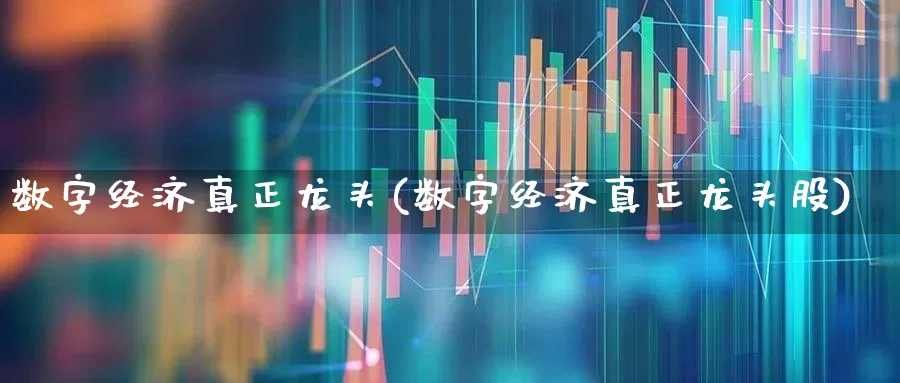 数字经济真正龙头(数字经济真正龙头股)_https://www.syklpowerbike.com_科创板_第1张