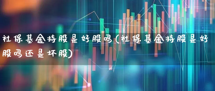 社保基金持股是好股吗(社保基金持股是好股吗还是坏股)_https://www.syklpowerbike.com_创业板_第1张