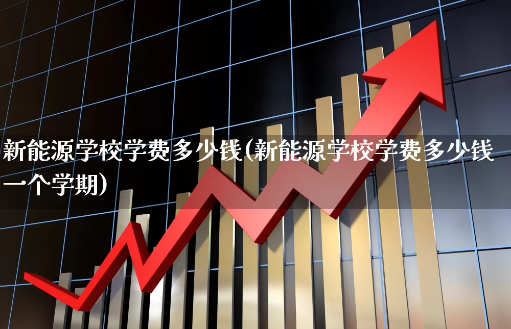 新能源学校学费多少钱(新能源学校学费多少钱一个学期)_https://www.syklpowerbike.com_科创板_第1张