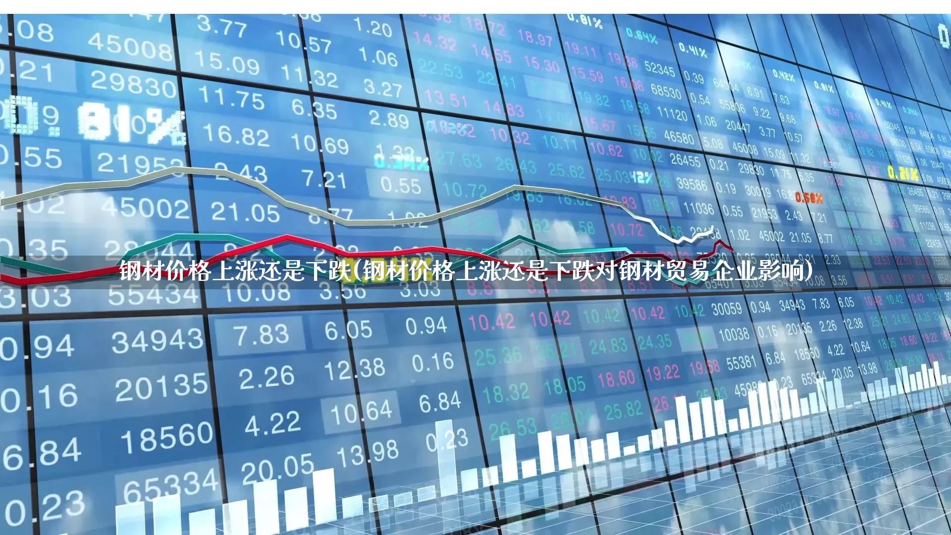 钢材价格上涨还是下跌(钢材价格上涨还是下跌对钢材贸易企业影响)_https://www.syklpowerbike.com_北交所_第1张