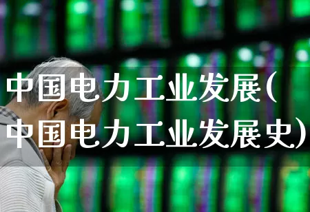 中国电力工业发展(中国电力工业发展史)_https://www.syklpowerbike.com_深交所_第1张