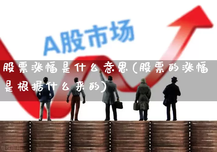 股票涨幅是什么意思(股票的涨幅是根据什么来的)_https://www.syklpowerbike.com_深交所_第1张