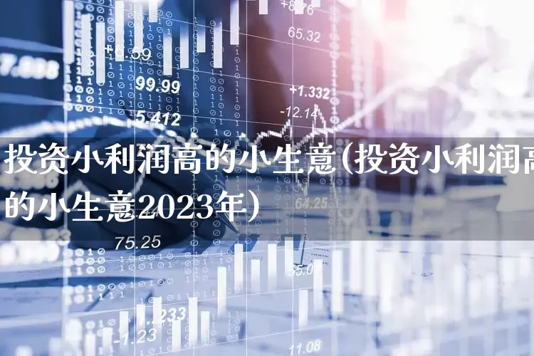 投资小利润高的小生意(投资小利润高的小生意2023年)_https://www.syklpowerbike.com_科创板_第1张