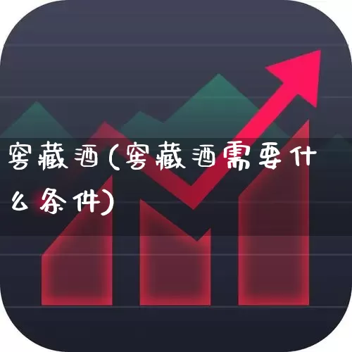 窖藏酒(窖藏酒需要什么条件)_https://www.syklpowerbike.com_创业板_第1张
