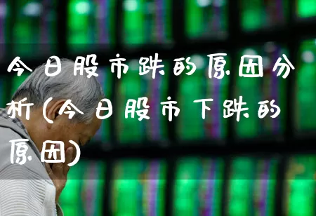 今日股市跌的原因分析(今日股市下跌的原因)_https://www.syklpowerbike.com_上交所_第1张