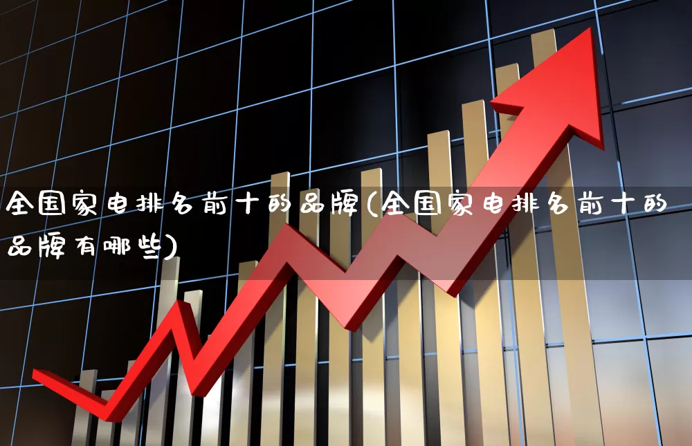 全国家电排名前十的品牌(全国家电排名前十的品牌有哪些)_https://www.syklpowerbike.com_科创板_第1张