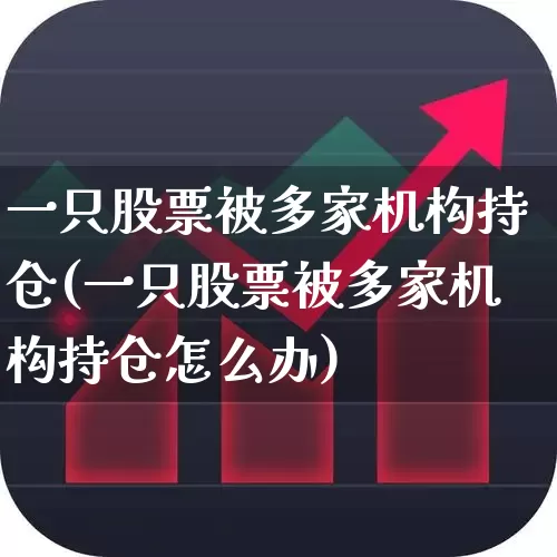 一只股票被多家机构持仓(一只股票被多家机构持仓怎么办)_https://www.syklpowerbike.com_深交所_第1张