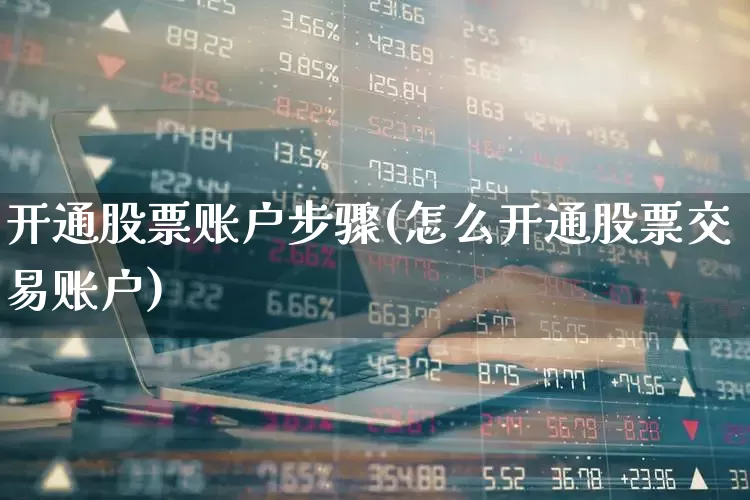 开通股票账户步骤(怎么开通股票交易账户)_https://www.syklpowerbike.com_上交所_第1张