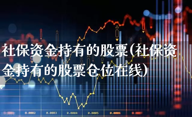 社保资金持有的股票(社保资金持有的股票仓位在线)_https://www.syklpowerbike.com_北交所_第1张