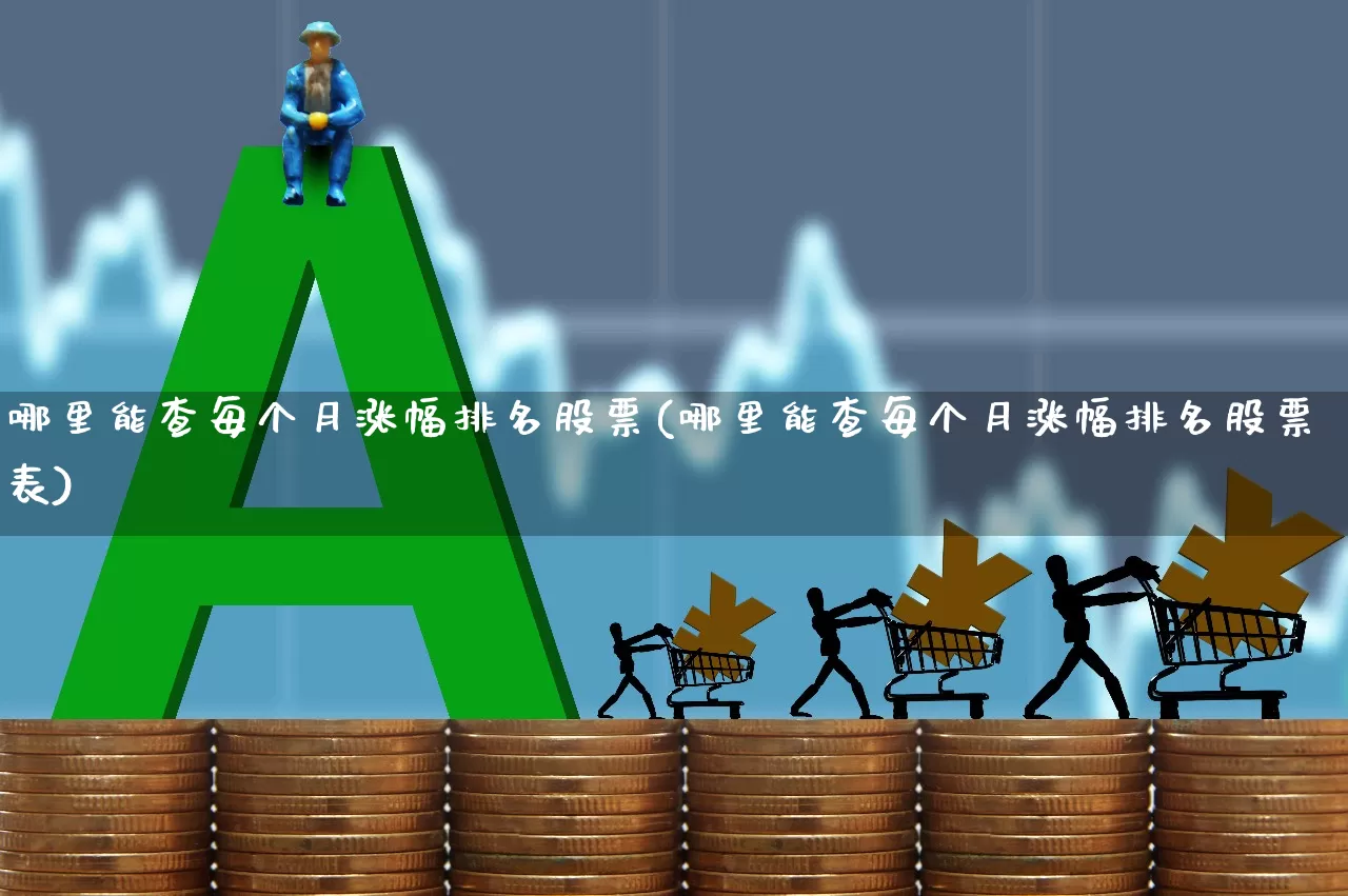 哪里能查每个月涨幅排名股票(哪里能查每个月涨幅排名股票表)_https://www.syklpowerbike.com_北交所_第1张