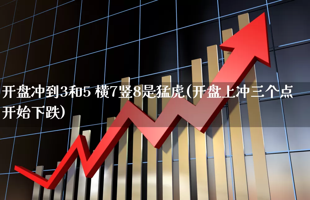 开盘冲到3和5 横7竖8是猛虎(开盘上冲三个点开始下跌)_https://www.syklpowerbike.com_创业板_第1张