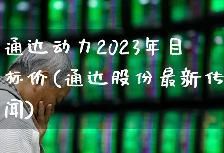 通达动力2023年目标价(通达股份最新传闻)_https://www.syklpowerbike.com_上交所_第1张