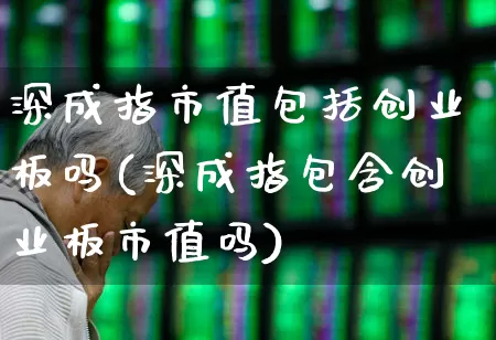 深成指市值包括创业板吗(深成指包含创业板市值吗)_https://www.syklpowerbike.com_创业板_第1张