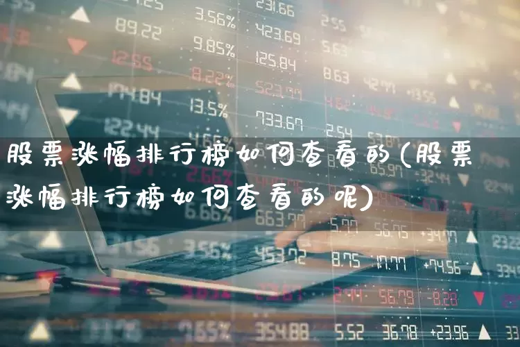 股票涨幅排行榜如何查看的(股票涨幅排行榜如何查看的呢)_https://www.syklpowerbike.com_科创板_第1张