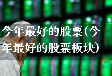 今年最好的股票(今年最好的股票板块)_https://www.syklpowerbike.com_创业板_第1张