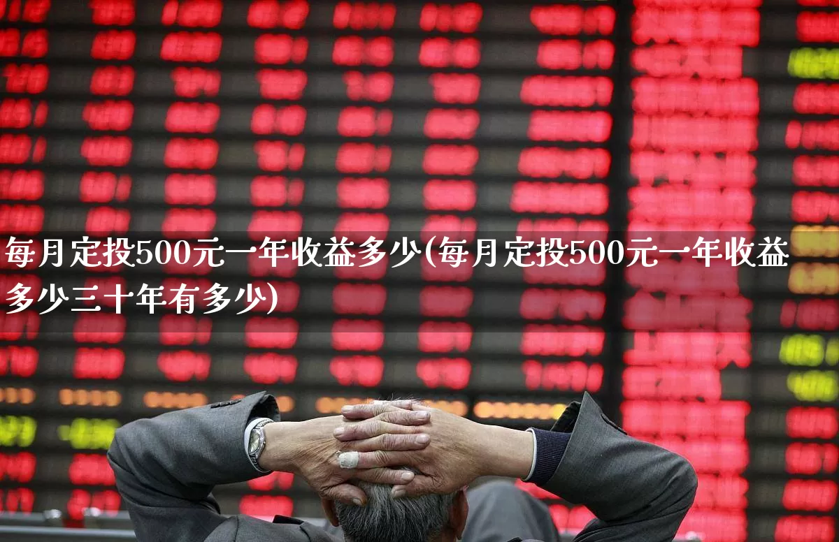 每月定投500元一年收益多少(每月定投500元一年收益多少三十年有多少)_https://www.syklpowerbike.com_创业板_第1张